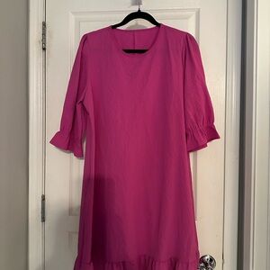 Elegant Pink Women's Dress